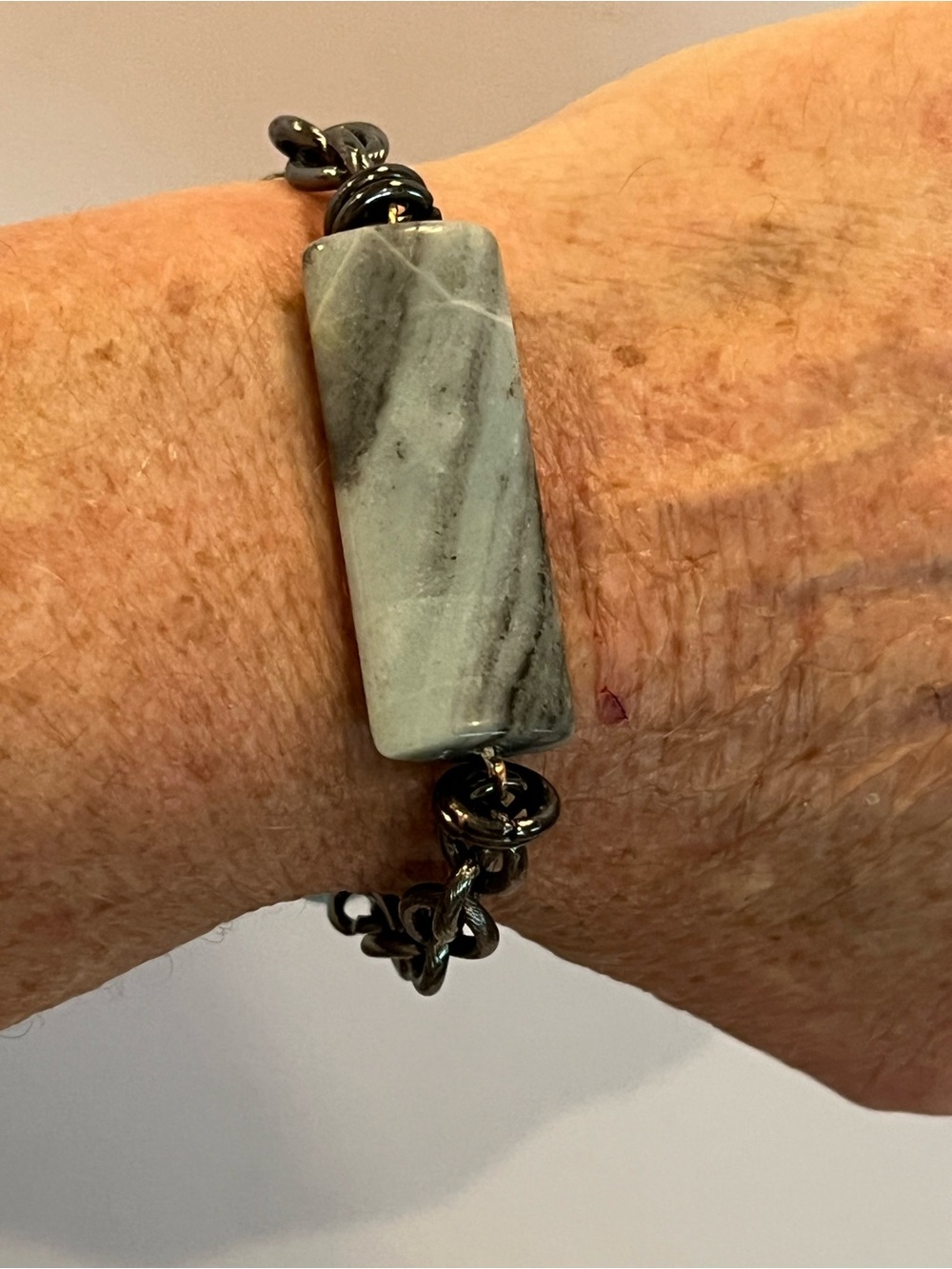 Calcite Stone Bracelet - Picture 3 of 4